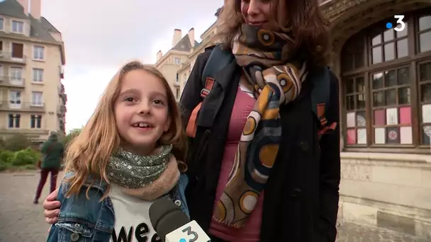 Une éclipse solaire partielle observée depuis Rouen