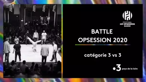 Battle Hip Opsession Nantes 2020 - catégorie 3vs3