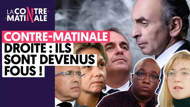 DÉBAT DE LA DROITE : LA GRANDE VICTOIRE DE ZEMMOUR CONTRE-MATINALE #34