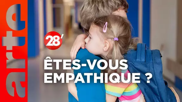 L'empathie s'apprend... et il n'est jamais trop tard ! | Malene Rydahl - 28 Minutes - ARTE