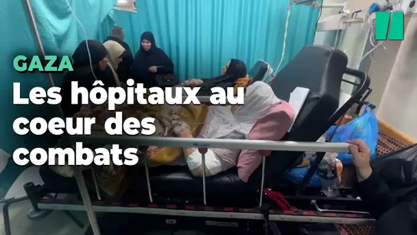 Les hôpitaux de Gaza, nouvelles cibles de Tsahal au 37e jour du conflit