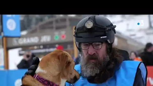 Pierre Chaplain, un musher dans l'Eure !