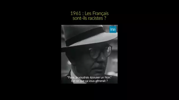 1961: Le racisme en France #ina #shorts