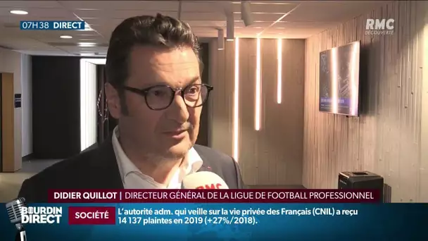 Ligue 1 à 22 équipes: les explications du directeur général de la ligue, Didier Quillot