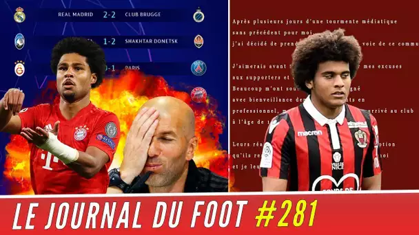 Les excuses de Diaby-Fadiga, le REAL a eu chaud, le BAYERN explose Tottenham !