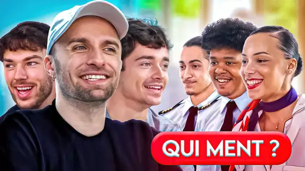 QUI EST L'IMPOSTEUR ? (ft Charles Leclerc & Pierre Gasly)