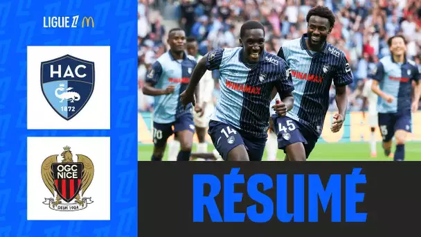 Le Havre LANCE sa saison en MAITRISANT Nice | 3ème journée - Ligue 1 McDonald's 25/26
