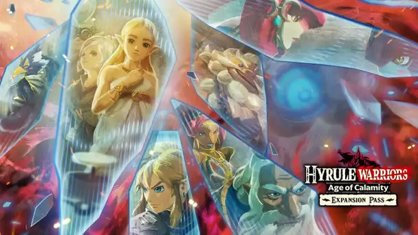 Hyrule Warriors : l'Ère du Fléau DLC 2 : RETOUR DE ZELDA BREATH OF THE WILD ! #01