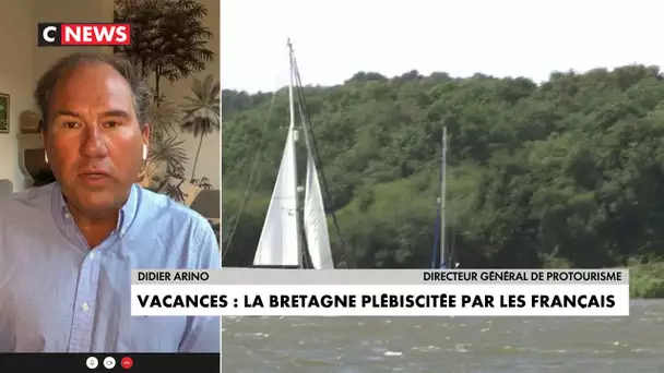 Didier Arino : «Certaines destinations balnéaires ont fait une saison exceptionnelle» #LaMatinaleWE