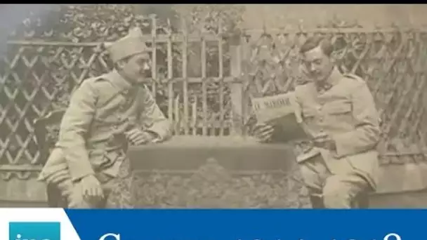 Paroles de poilus, témoignages sur la première guerre mondiale - Archive INA