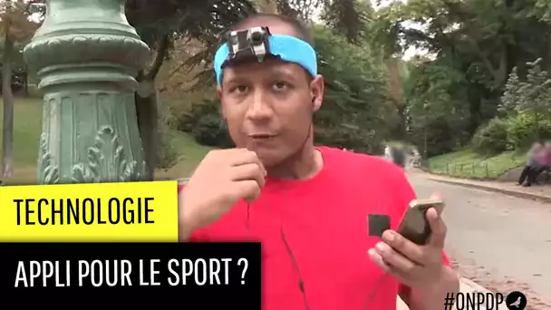 Les applications sportives : contrôle technique