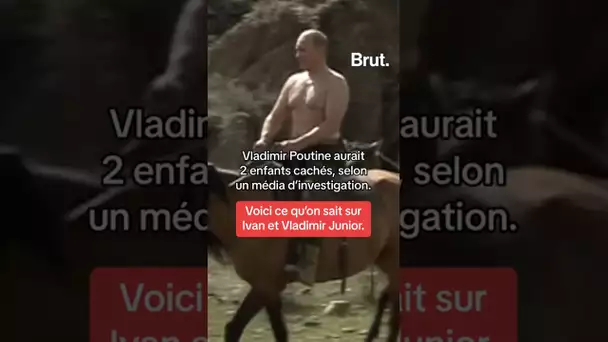 Vladimir Poutine aurait 2 enfants cachés