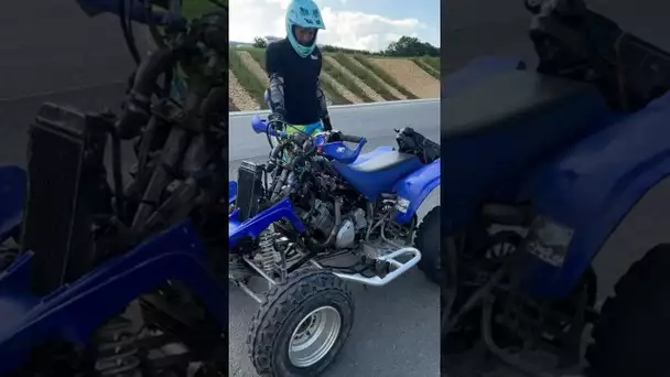 QUAD YAMAHA 600cc ATV #raptor