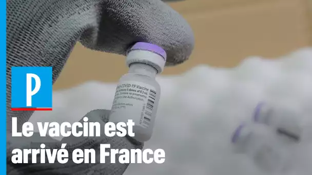 Covid-19 : les premières doses du vaccin de Pfizer sont arrivées en France