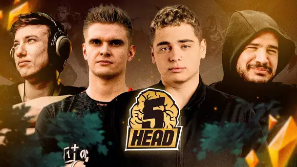 5HEAD, QUI A LA MEILLEUR CONNAISSANCE DE LEAGUE OF LEGENDS ft. AMINE, SARDOCHE, TARGAMAS..