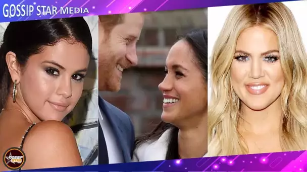 Khloé Kardashian, prince Harry et Meghan Markle, Selena Gomez  le Top People du mois de décembre !