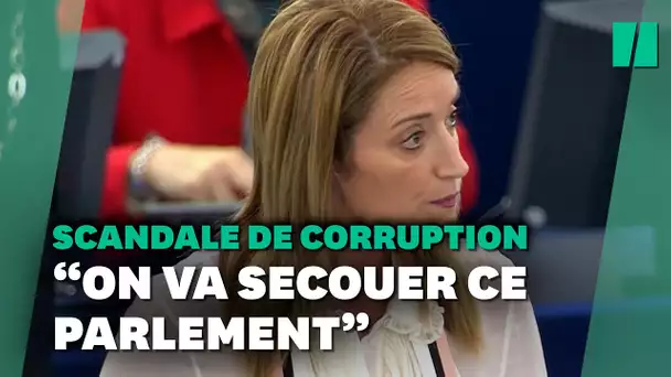 Corruption au Parlement : la colère de Roberta Metsola, la présidente, après le scandale