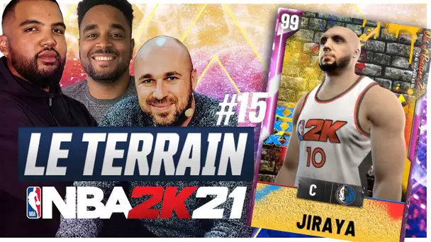 [NBA 2K21] Le Terrain #15 - JIRAYA devient un vrai TITAN en NBA !