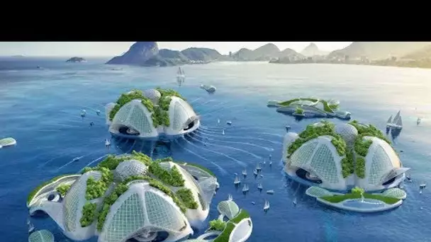 L&#039;architecte-designer Vincent Callebaut imagine la ville de demain