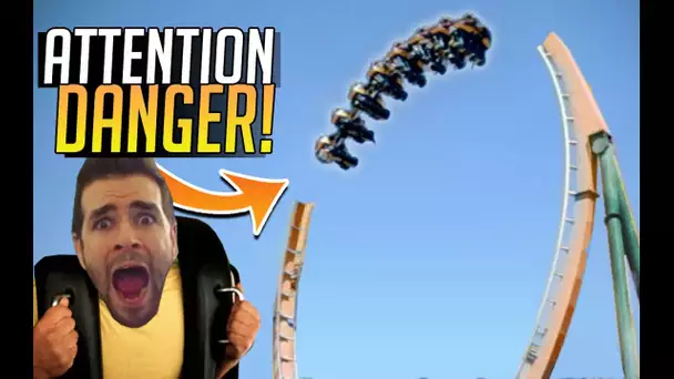 ATTENTION, DANGER! L&#039;ULTIME Parc d&#039;Attraction! Planet Coaster Fr Skyyart