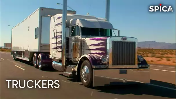 Au volant des géants : la vie trépidante des Truckers américains