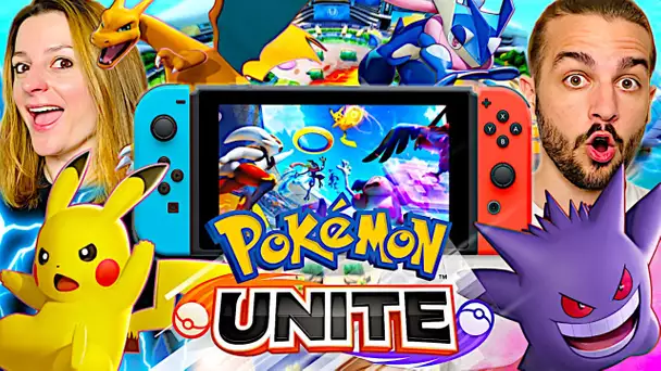 ON JOUE AU NOUVEAU JEU POKEMON GRATUIT SUR NINTENDO SWITCH : POKEMON UNITE !