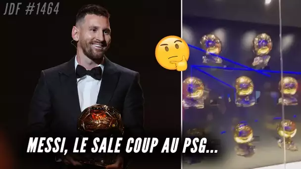 MESSI fait un sale coup au PSG | La méthode DOUTEUSE du BARÇA pour trouver la taupe du vestiaire...