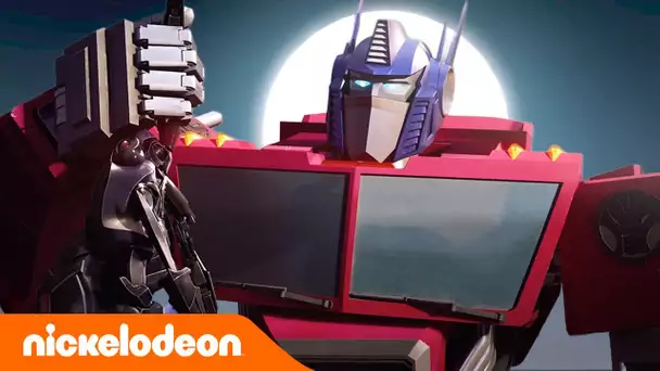 Transformers : EarthSpark | MEGATRON EST ARRIVÉ ! | Avant-goût de l'épisode 2 ! | Nickelodeon France