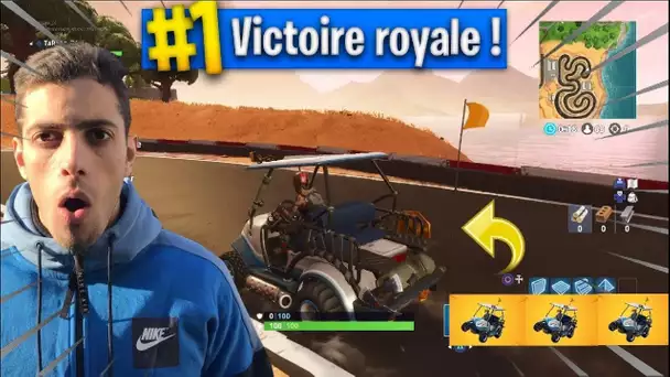 SAISON 5 NOUVEAU VÉHICULE  SUR FORTNITE BATTLE ROYALE !