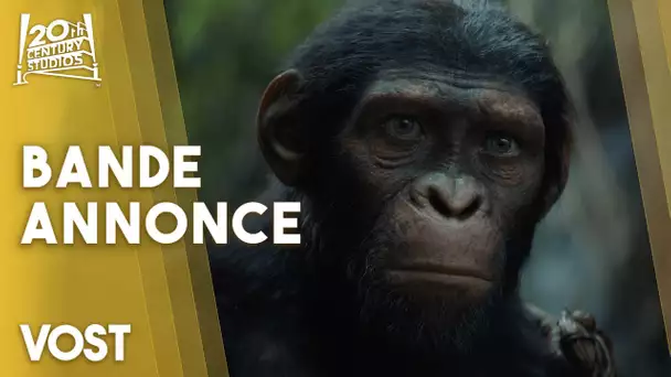 La Planète des Singes : Nouveau Royaume - Première bande-annonce (VOST)