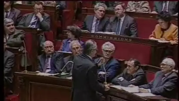 ASSEMBLEE NATIONALE : ROLAND DUMAS