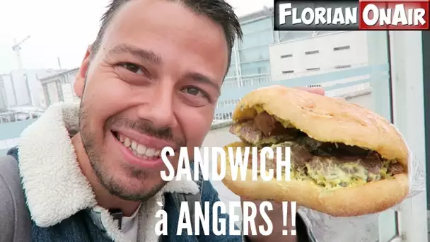 Les MEILLEURS SANDWICHES d'ANGERS - VLOG #460