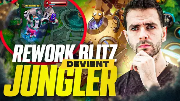 LE REWORK DE BLITZ LE TRANSFORME EN JUNGLER GANKER ! (Petit 1v9)