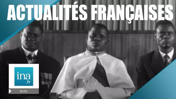 Les Actualités Françaises du 06 juillet 1960 | Archive INA