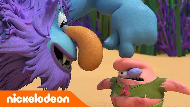 Kamp Koral | Les gigantopithèques s'occupent de bébé Patrick ! | Nickelodeon France