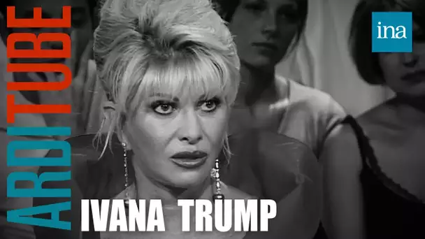 Ivana Trump "Si Donald Trump revenait, je dirai non" | INA Arditube