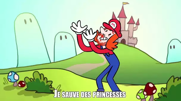 LA CHANSON DU GAMER HEUREUX (Musique/Clip Animé)