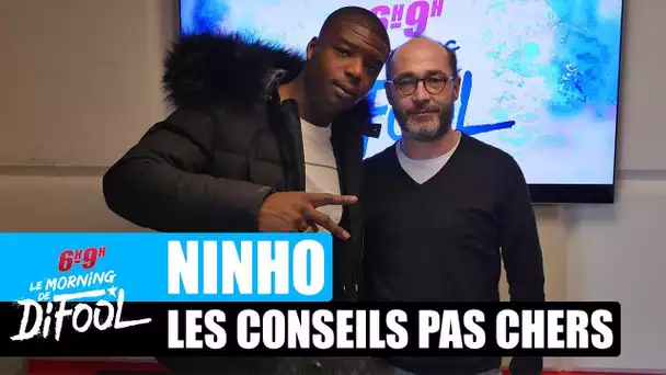 Romano & Ninho - Les conseils pas chers #MorningDeDifool