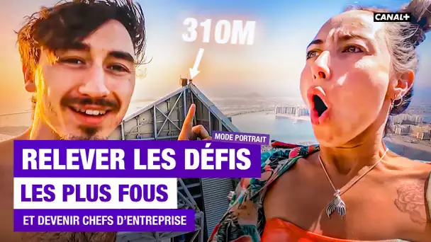 On s'entraîne avec Mélanie et Charles, vainqueur de Ninja Warrior - Mode Portrait - CANAL+