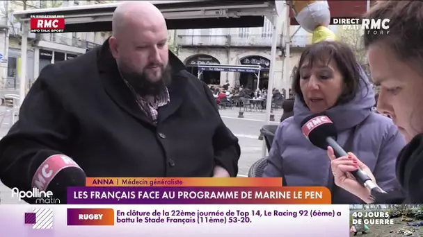 Que pensent les Agenais de Marine Le Pen ?