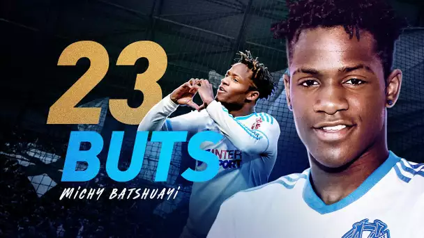 Michy Batshuayi ses 23 buts lors de la saison 2015-2016🔥