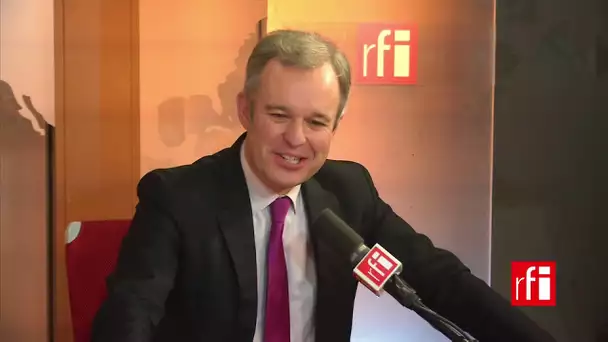 François De Rugy: « Il serait utile que ce remaniement aille vers l’élargissement »