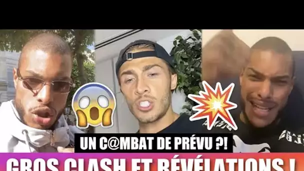 MARVIN VS DYLAN - GROS CLASH ET RÉVÉLATIONS ! 😱 UN C@MBAT DE PRÉVU ?!