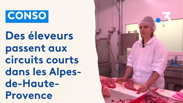 Marcoux (04) : une jeune bouchère à l'origine d'une consommation de viande en circuit-court