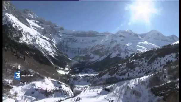 Cap Sud Ouest dans le Parc national des Pyrénées, un hiver à Gavarnie