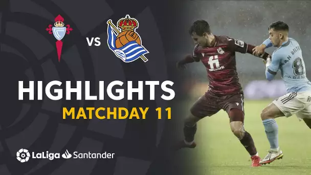 Resumen RC Celta vs Real Sociedad (0-2)