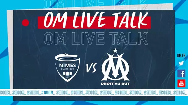 Nîmes 🆚 OM - La conférence de presse de Boubacar Kamara & d'André Villas-Boas 🎙