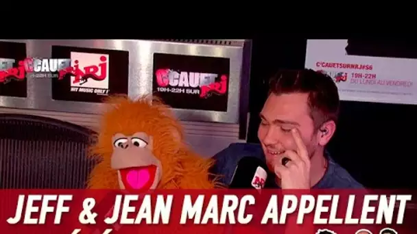 Jeff & Jean Marc appellent le téléphone rose - C’Cauet sur NRJ