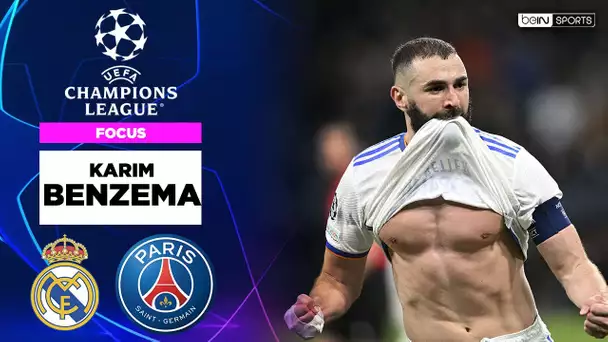 Ligue des Champions : l'INCROYABLE PERFORMANCE de Karim Benzema !