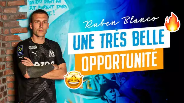 Rubén Blanco : «𝗝𝗲 𝘀𝘂𝗶𝘀 𝗰𝗮𝗹𝗺𝗲, 𝗷𝗲 𝗺𝗲 𝗱𝗼𝗻𝗻𝗲 𝗮̀ 𝟭𝟬𝟬% 𝘀𝘂𝗿 𝗹𝗲 𝘁𝗲𝗿𝗿𝗮𝗶𝗻 »🎙